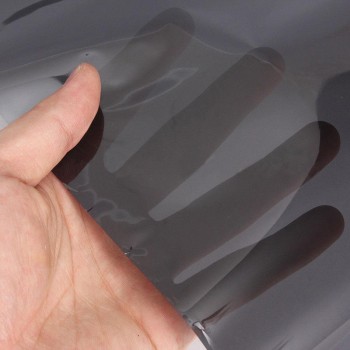 100*50cm Universal Auto Car Dark Black Car Window Tint Film Glass VLT 15% Roll 1 PLY Car Auto House Commercial Solar Protection