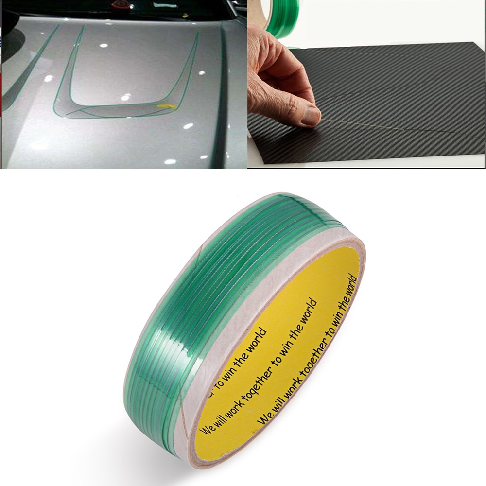 EHDIS 500CM Knifeless Tape Design Line Vinyl Film Car Wrap Graphics Tool Cutting Knife Tape Car Stickers Design Window Tint Tool