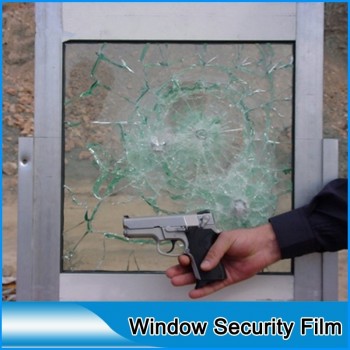 50CMx300CM Sunice Security Window Film Safety Film Clear Glass Protector Auto-car/Home Window Sticker Self-adhesive