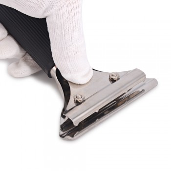 EHDIS Window Tint Rubber Squeegee Metal Handle Scraper Vinyl Car Wrap Tool Glass Water Wiper Household Car Cleaning Tool Brush