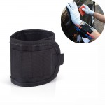 EHDIS Magnetic Window Tint Squeegee Knife Holder Bag Vinyl Car Wrap Kit Tools Bag Wristband Magnet Waist Belt Bag Wrapping Tools