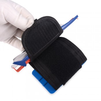 EHDIS Magnetic Window Tint Squeegee Knife Holder Bag Vinyl Car Wrap Kit Tools Bag Wristband Magnet Waist Belt Bag Wrapping Tools