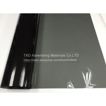 Cheapest VLT 35% 50x300CM/Lot Black Car Window Tint Film Glass 1 PLY Car Auto House Commercial Solar Side window Tint film