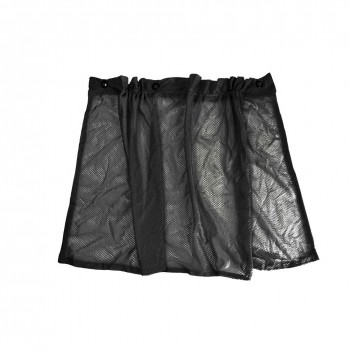 2018 Hot Sale Black Creamy White Car Sun Shade Side Window Curtain Auto Interior UV Protection Mesh Fabric
