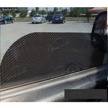 2Pcs Black Car Back Front Window Sun Shade Auto Window Static Cover Accessories Cover Car From Window