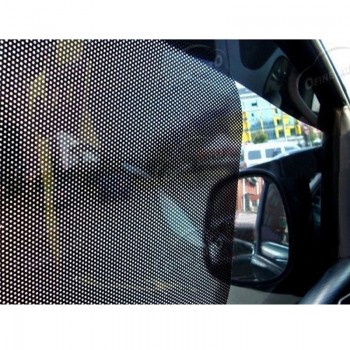 2Pcs Black Car Back Front Window Sun Shade Auto Window Static Cover Accessories Cover Car From Window