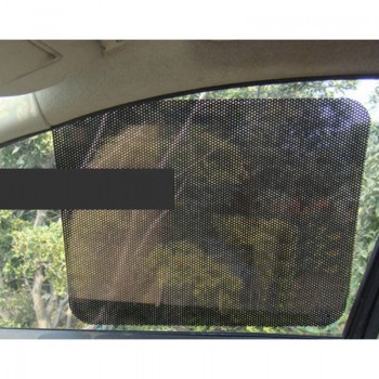 2Pcs Black Car Back Front Window Sun Shade Auto Window Static Cover Accessories Cover Car From Window