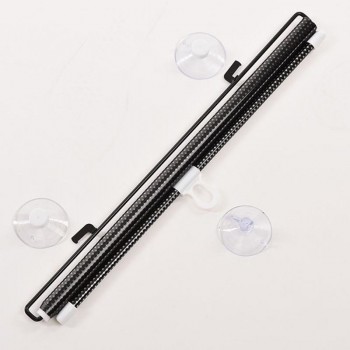 Mayitr 125*40cm Auto Accessories Retractable Side Window Car Sun Shade Curtain Automatic Sunscreen Roller Blinds Window Film