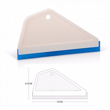 EHDIS Water Wiper Scraper With 45CM Rubber Blade Car Cleaning Squeegee Window Tints Tools Vinyl Film Car Wrap Sticker Glue Tool