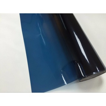 50cm*300cm/lot Blue Car Window Tint Film Glass VLT 20% Car Auto House Commercial Solar Protection Summer by free shipping