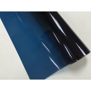 50cm*300cm/lot Blue Car Window Tint Film Glass VLT 20% Car Auto House Commercial Solar Protection Summer by free shipping