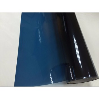 50cm*300cm/lot Blue Car Window Tint Film Glass VLT 20% Car Auto House Commercial Solar Protection Summer by free shipping