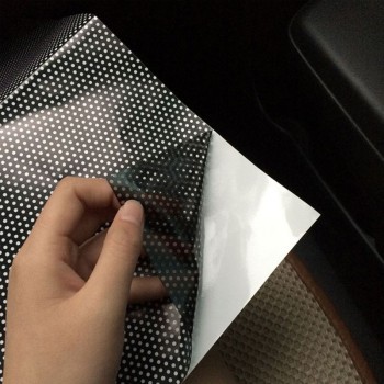 Car Static Electricity Sticker Window Glass Sunscreen Curtain Heat Insulation Curtain Car Sunshade Sun Block Film