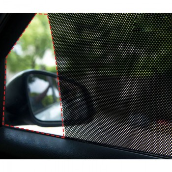 Car Static Electricity Sticker Window Glass Sunscreen Curtain Heat Insulation Curtain Car Sunshade Sun Block Film