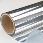 New Window Glass Film One Way Mirror Silver Insulation Stickers 50cm*300cm Solar Reflective Home Window Decoration Bedroom