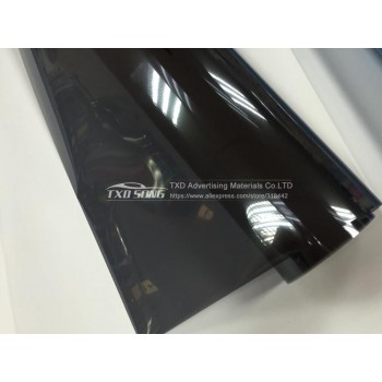 76cm*300cm/Lot VLT 35%/ Roll  Light Black Car Window Tint Film Glass 2 PLY Car Auto House Commercial Solar Protection Summer