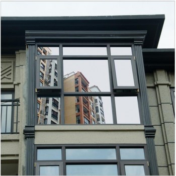 PET Silver Mirror Window Film Insulation Solar Tint Stickers UV Reflective One Way Privacy Decoration Size 50X200/300/500CM