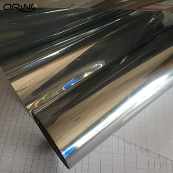 Silver Insulation Car Window Tint Film Solar Protection Film One-way Glass Film Sticker Size 50CMX200/300/500CM