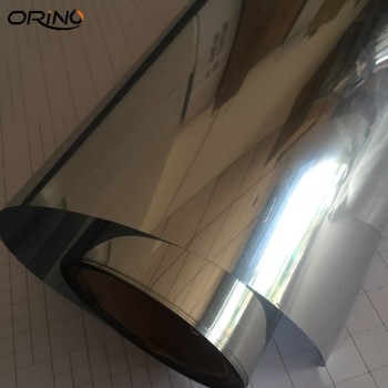 Silver Insulation Car Window Tint Film Solar Protection Film One-way Glass Film Sticker Size 50CMX200/300/500CM