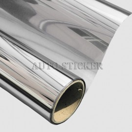 50*300CM/Lot Silver Insulation Window Film Stickers Solar Reflective One Way Mirror Silver window solar film for home car window