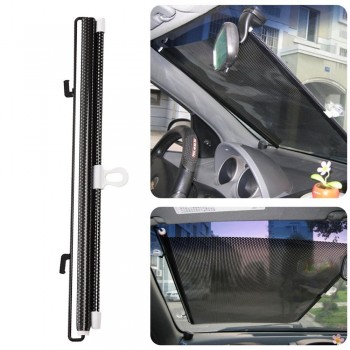 40*60cm Retractable Car Side Window Sun Shade Curtain Windshield Sunshade Visor Shield Cover Mesh Solar Protect Auto Accessories