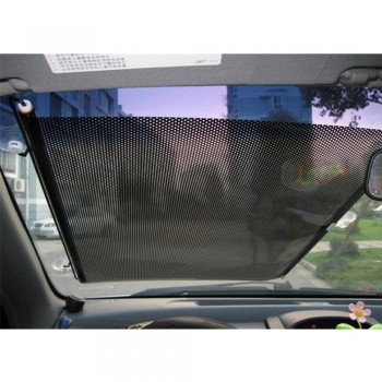 40*60cm Retractable Car Side Window Sun Shade Curtain Windshield Sunshade Visor Shield Cover Mesh Solar Protect Auto Accessories