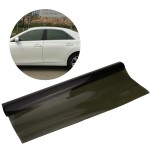 75cmx6M Car Van Window Tint Film Universal Fit for Privacy Sun Glare-Heat Reduction (Olive Green)