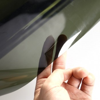 75cmx6M Car Van Window Tint Film Universal Fit for Privacy Sun Glare-Heat Reduction (Olive Green)