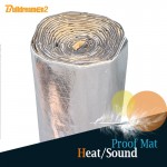 Buildreamen2 4sqm 160 x 40 Car Heat Thermal Proof Sound Noise Control Insulation Mat Deadener Deadening For Car Ceiling Trunk