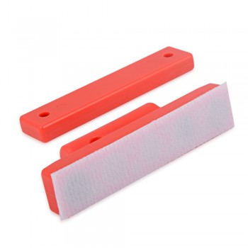 EHDIS 4pcs Window Foil Magnetic Sticker Fixed Styling Tool Vinyl Film Car wrap Magnet Holder White Felt Squeegee Brush Scraper