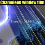 Popular! 1.52*30M Chameleon Tinting Window Film for Car with free shipping