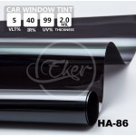 1.52x30M 5FTx98FT VLT5% IR40% UV Rejection 99% Car Window Tint Film Roll High Quality UV Rejection Solar Film