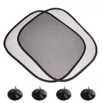 2pcs Car Window Cover Sunshade Solar Protection Interior Screen Sunshade Heat Block UV Protect Reflector Car-styling Accessories