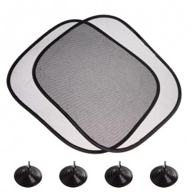 2pcs Car Window Cover Sunshade Solar Protection Interior Screen Sunshade Heat Block UV Protect Reflector Car-styling Accessories