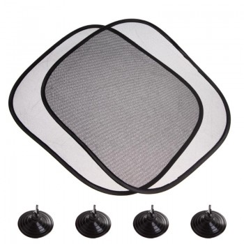 2pcs Car Window Cover Sunshade Solar Protection Interior Screen Sunshade Heat Block UV Protect Reflector Car-styling Accessories