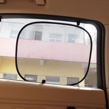 2pcs Car Window Cover Sunshade Solar Protection Interior Screen Sunshade Heat Block UV Protect Reflector Car-styling Accessories