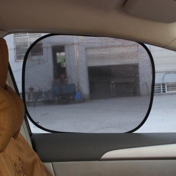 2pcs Car Window Cover Sunshade Solar Protection Interior Screen Sunshade Heat Block UV Protect Reflector Car-styling Accessories