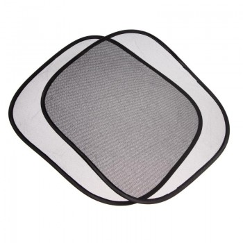 2pcs Car Window Cover Sunshade Solar Protection Interior Screen Sunshade Heat Block UV Protect Reflector Car-styling Accessories