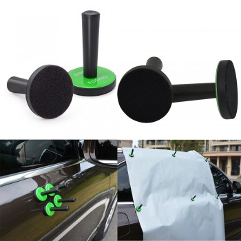 EHDIS 4pcs Car Vinyl Film Wrap Tools Magnet Holders Window Tint Tools Foil Carbon Fiber Magnetic Holders for Car Styling Tools