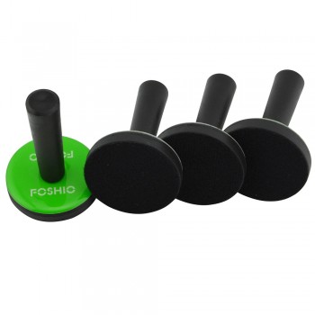 EHDIS 4pcs Car Vinyl Film Wrap Tools Magnet Holders Window Tint Tools Foil Carbon Fiber Magnetic Holders for Car Styling Tools