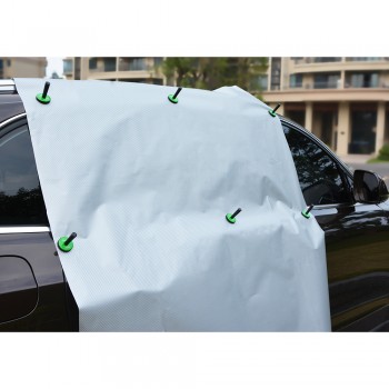 EHDIS 4pcs Car Vinyl Film Wrap Tools Magnet Holders Window Tint Tools Foil Carbon Fiber Magnetic Holders for Car Styling Tools