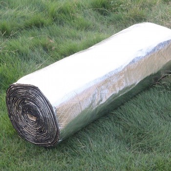 Buildreamen2 1 Roll 6sqm Car Thermal Heat Proofing Sound Shield Insulation Mat Deadener Deadening Noise Control 240 x 40
