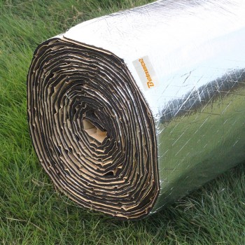Buildreamen2 1 Roll 6sqm Car Thermal Heat Proofing Sound Shield Insulation Mat Deadener Deadening Noise Control 240 x 40