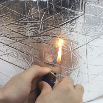 Buildreamen2 1 Roll 6sqm Car Thermal Heat Proofing Sound Shield Insulation Mat Deadener Deadening Noise Control 240 x 40