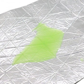 Buildreamen2 1 Roll 6sqm Car Thermal Heat Proofing Sound Shield Insulation Mat Deadener Deadening Noise Control 240 x 40