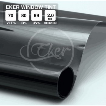 VLT70% UV99%Chameleon Window Tint 1.52x30M Free Shipping High Quality Dark Black Solar Car Window Tint Protection Glass Tint