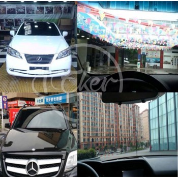 VLT70% UV99%Chameleon Window Tint 1.52x30M Free Shipping High Quality Dark Black Solar Car Window Tint Protection Glass Tint