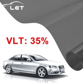 50x 300cm Dark Black Car Window Tint Film Glass VLT 35%  Roll 1 PLY Car Auto House Commercial Solar Protection Summer