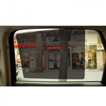 2PCS 38*42CM Black Window Auto Car Sun Shade Curtain PVC Protection Side Insulation Window Cover Tint Film Car Stickers C3bX019