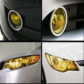 High Quality car tinting car-styling Accessories Auto Car Tint Headlight Taillight Fog Light Vinyl Dark Black Film 40cm x 1.4m